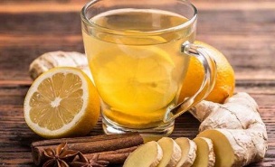 drink with ginger to increase potency