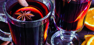 Mulled wine-for power