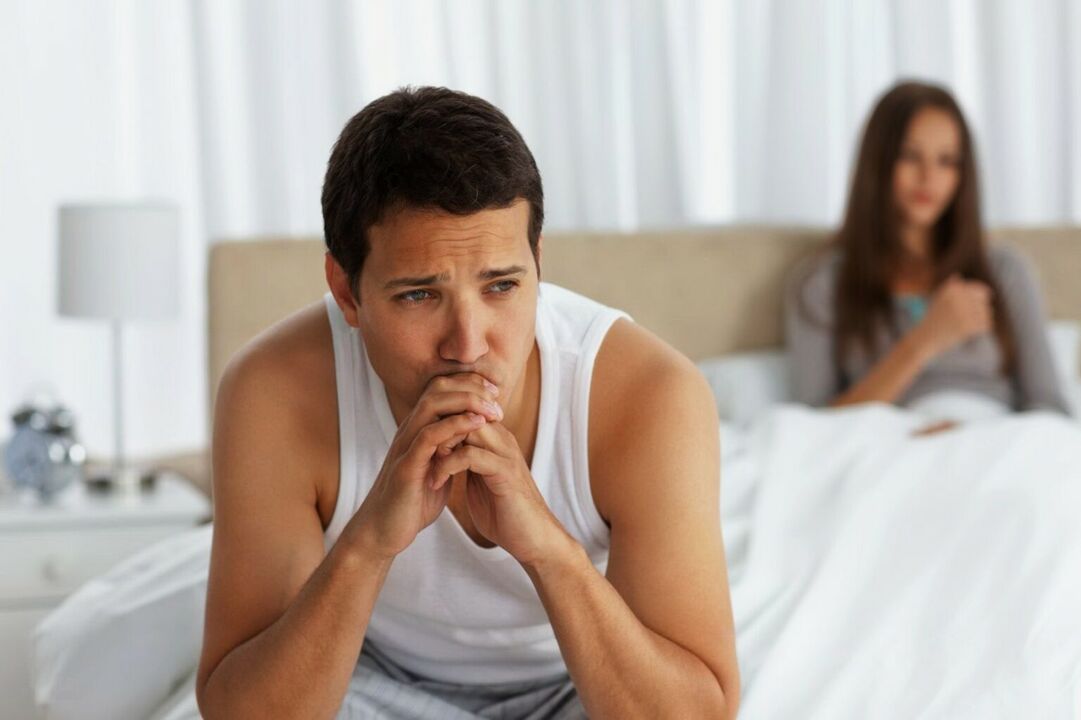 men are frustrated with weak potential