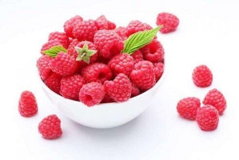 raspberry to increase potency