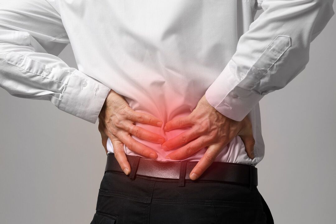 disease of the lumbosacral spine leads to impotence